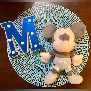 Disney Store Mickey Mouse “My First Mickey” 2022, Soft Plush 10" Toy